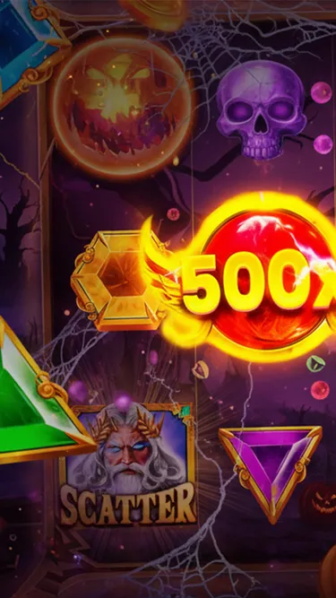 Gates of Olympus Casino Screenshot