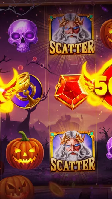 Gates of Olympus Casino Screenshot