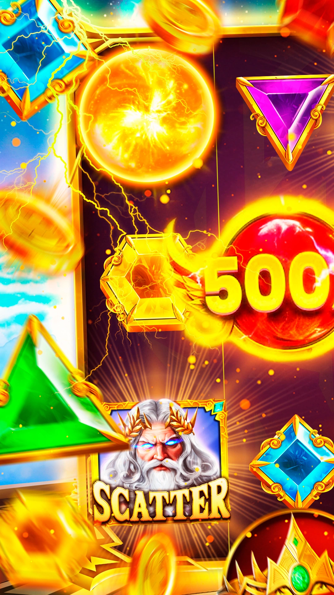Gates of Olympus Casino Screenshot