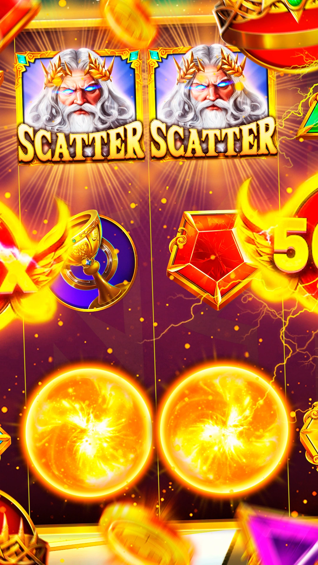 Gates of Olympus Casino Screenshot