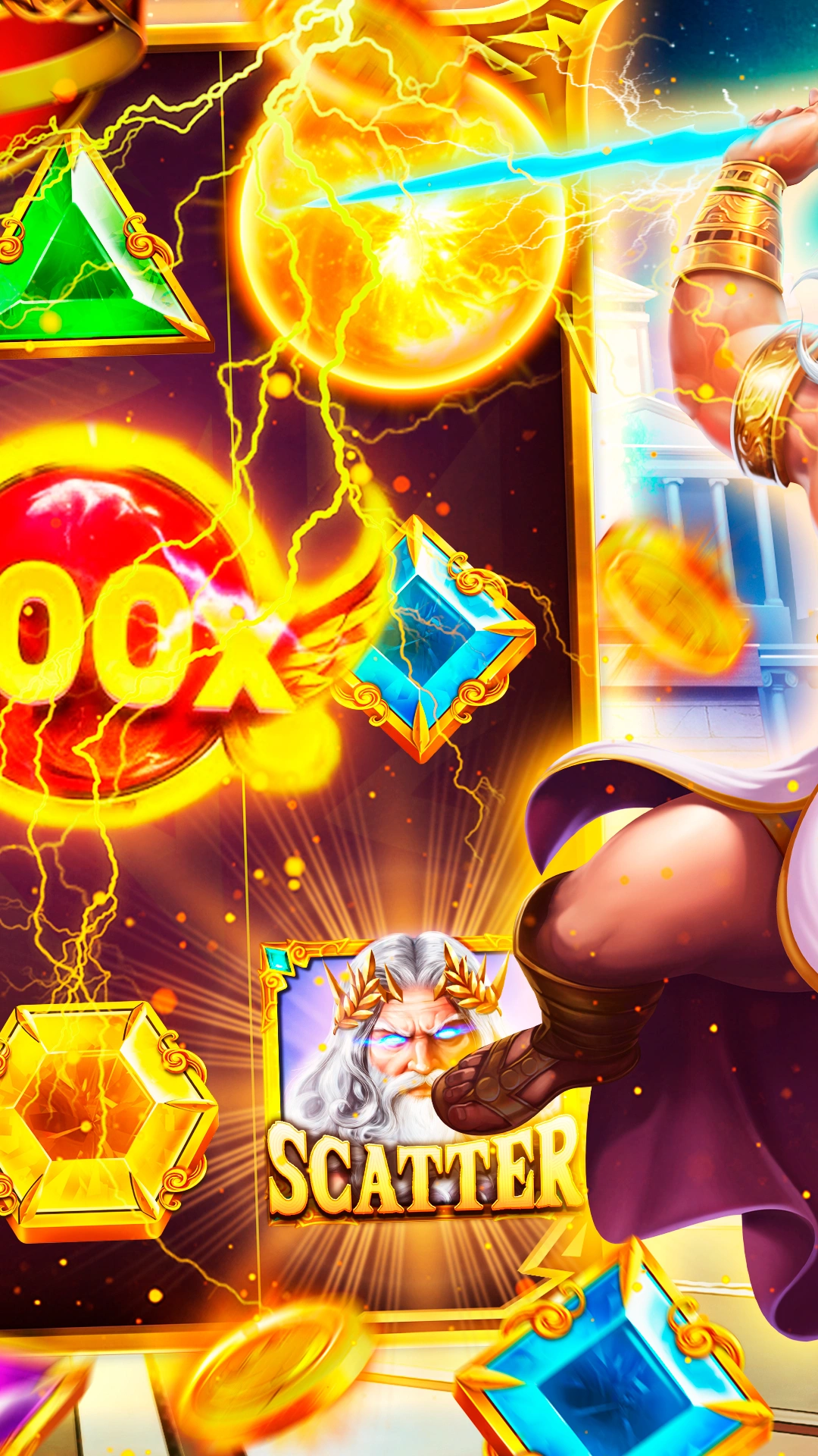Gates of Olympus Casino Screenshot